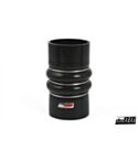 Silicone Hose Black 2-Humps 3'' (76mm)