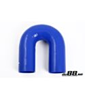 Silicone Hose Blue 180 degree 2,56'' (65mm)
