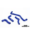 Volvo C30/C70/S40/V50 Turbo 04-13 Heater hoses Blue