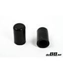 Siliconecap 12mm Black