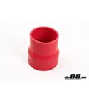 Silicone Hose Red Reducer 2,75 - 3,125'' (70-80mm)