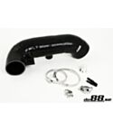 Volvo S60R V70R Inlet hose Black