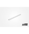 Aluminium pipe 25x3 mm, length 500 mm