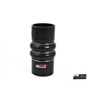 Silicone Hose Black 2-Humps 2,75'' (70mm)