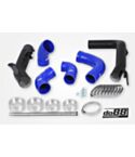 Volvo S60 V60 XC60 V90 S90 XC90 SPA Pressure pipes, Petrol, OEM IC, Blue hoses