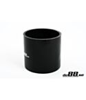 Silicone Hose Black Coupler 5'' (127mm)