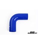 Silicone Hose Blue 90 degree 2,25'' (57mm)