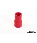 Silicone Hose Red Reducer 1,75 - 2'' (45-51mm)