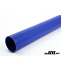Silicone Hose Blue straight length 3,75'' (95mm)