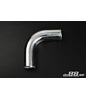 Aluminium pipe 90 degree 3'' (76mm)