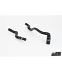 Saab 900 / 9-3 RHD Heater core hoses Black