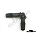 Equal Elbow 90 degree 6,3mm