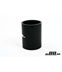 Silicone Hose Black Coupler 2,5'' (63mm)