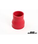 Silicone Hose Red Reducer 2,5 - 3'' (63-76mm)