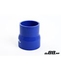 Silicone Hose Blue 3 - 3,125'' (76-80mm)