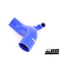 Volvo 740/760/780 Turbo 1983-1989 Inlet hose Blue