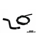 Volvo V70N/S60 01-08 Coolant hoses complement Black