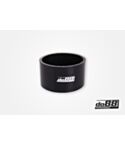 Silicone Hose Black Coupler 3,125'' (80mm) Length 50mm