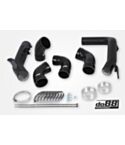 Volvo S60 V60 XC60 V90 S90 XC90 SPA Pressure pipes, Diesel, do88 IC, Black hoses