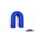 Silicone Hose Blue 180 degree 1,375'' (35mm)