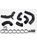 VAG 2.0 TSI EA888 Gen4 (245hp) OEM IC Pressure pipes, Black hoses