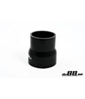 Silicone Hose Black 3 - 4'' (76-102mm)