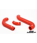 Volvo C30/C70/S40/V50 Turbo 04-13 Pressure hoses Red