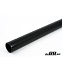 Silicone Hose Black straight length 2'' (51mm)