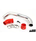 Volvo C30/C70/S40/V50 Turbo 04-13 Inlet pipe, Red hoses