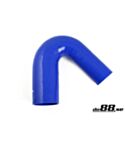 Silicone Hose Blue 135 degree 3 - 4'' (76-102mm)