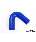 Silicone Hose Blue 135 degree 1,875'' (48mm)