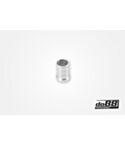 Weld nipple Alu 25mm