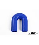 Silicone Hose Blue 180 degree 1,875'' (48mm)