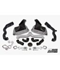 BigPack Porsche 911 Turbo (997.1) Silver Pipe, with inlets