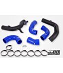 VAG 2.0 TSI EA888 Gen4 (300hp+) OEM IC Pressure pipes, Blue hoses