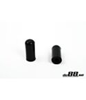 Siliconecap 4mm Black