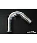 Aluminium pipe 135 degree 3,5'' (89mm)