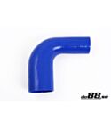 Silicone Hose Blue 90 degree 2,375 - 3,25'' (60-83mm)