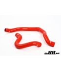 Volvo V70N/S60 02-08 Coolant hoses Red