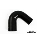Silicone Hose Black 135 degree 2,75 - 3,125'' (70-80mm)