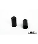 Siliconecap 8mm Black