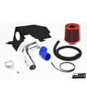 SAAB 9-3 2.0T 2005- Turbo intake system with filter, blue hose