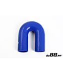 Silicone Hose Blue 180 degree 2'' (51mm)