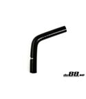 Silicone Hose Black 60 degree 0,25'' (6,5mm)