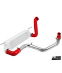 Volvo C30/C70/S40/V50 Turbo 04-13 Pressure pipes, Red hoses