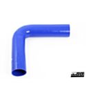 Silicone Hose Blue 90 degree long leg 3'' (76mm)