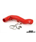Volvo S60/V70/XC70/S80/XC90 Turbo 3'' Inlet hose Red