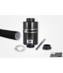 Dynamiczny Airbox BMC CDA Carbon, włókno węglowe, 85 mm, długość 200 mm