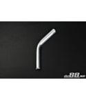 Aluminium pipe 45 degree 1'' (25mm)