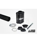 Airbox z owalną trąbką BMC OTA, włókno węglowe, 70 mm, długość 254 mm